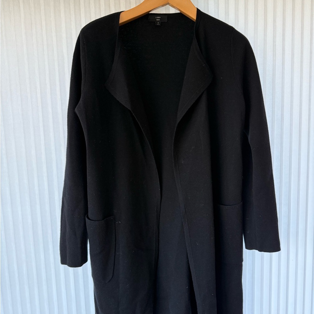 J. Crew Women's Black sweater